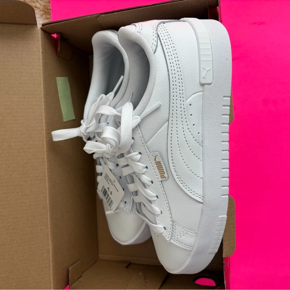 ❤️New PUMA Women's Court Sneaker, White, Size 6.5 - Picture 7 of 15